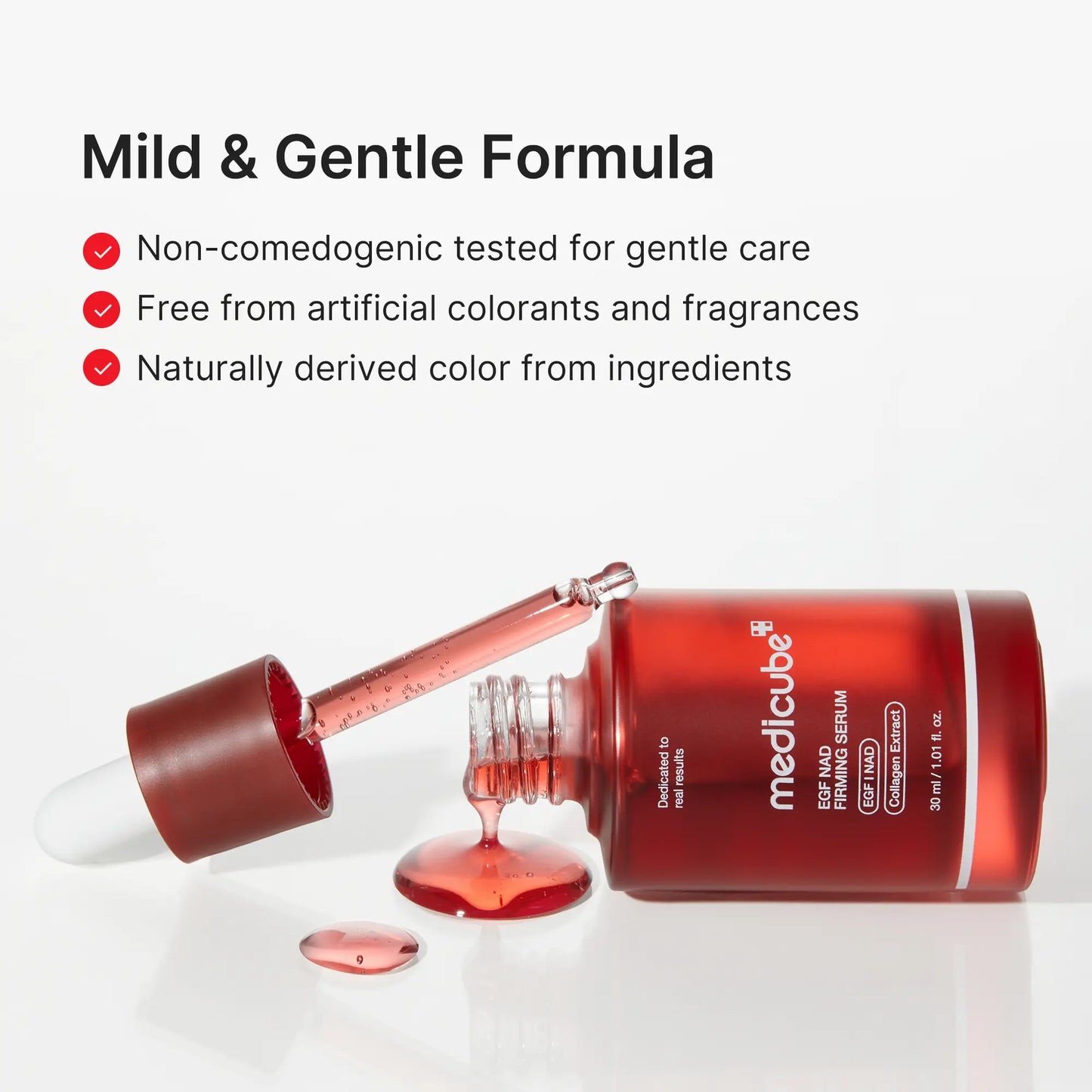 Medicube NAD+ EGF Firming Serum – Anti-Aging Plumping Serum for Youthful Skin-A0029