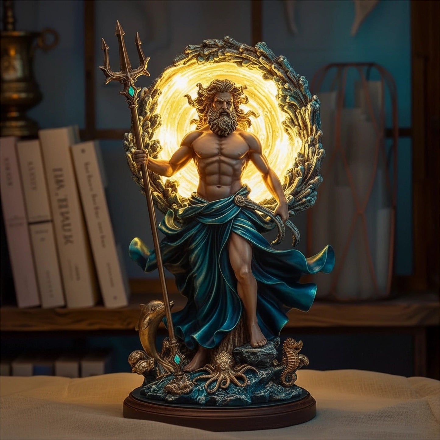 Last day 70% OFF🧜♀️Myth Table Lamp