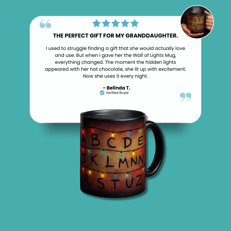 Vexroan™ Wall of Lights Mug