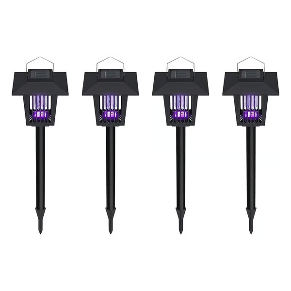 Smart Solar Dual-Mode Garden Zapper