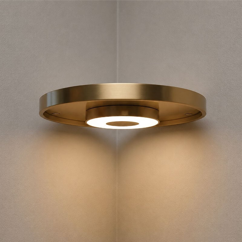 LED Floating Display Shelf – Warm Ambient Wall Light & Plant Stand