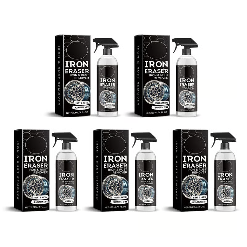 🔥Last Day 60% OFF-🚗General Rust Remover Cleaner Spray🧽