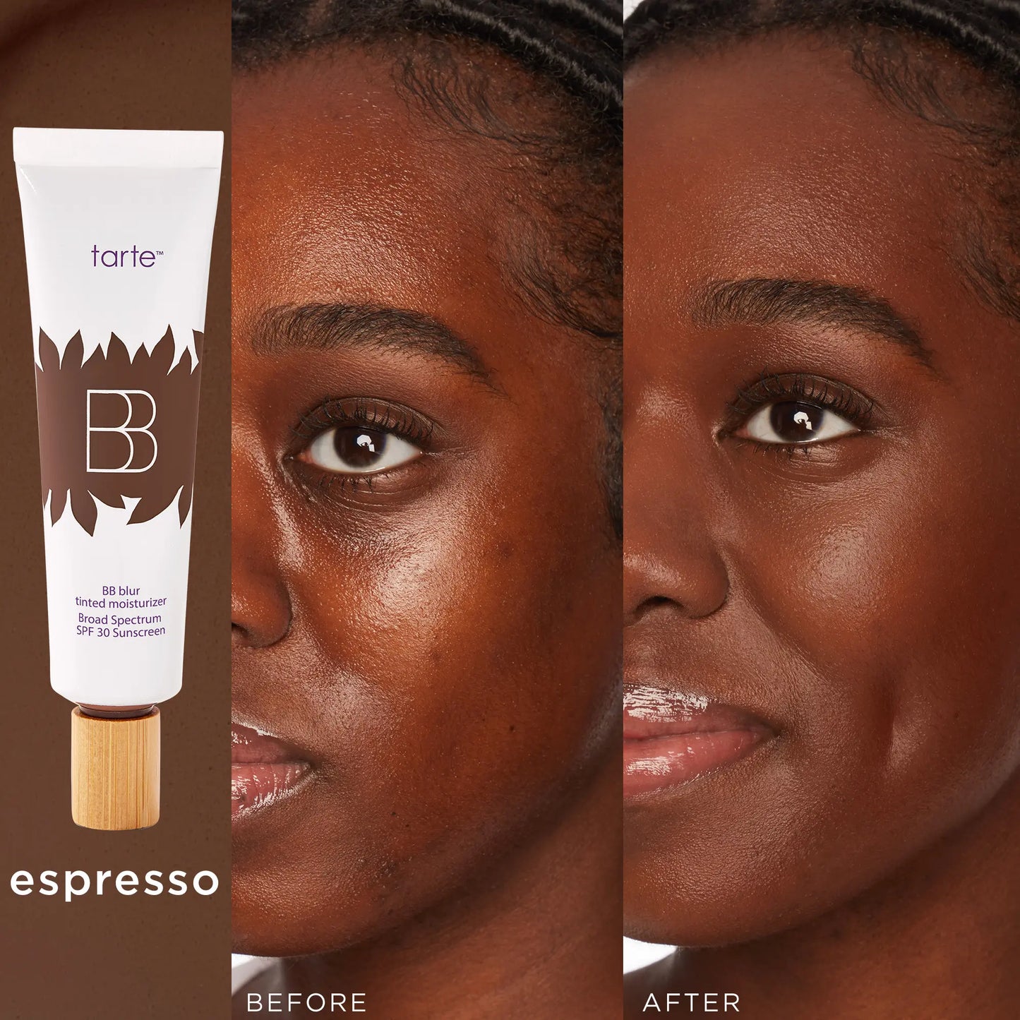 Tarte BB Blur Tinted Moisturizer SPF 30 | Natural Matte Finish | Buildable Coverage-A0026
