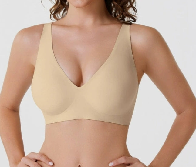 💕Jelly Summer Cooling Bra – Lightweight, Sweat-Wicking, Invisible Fit