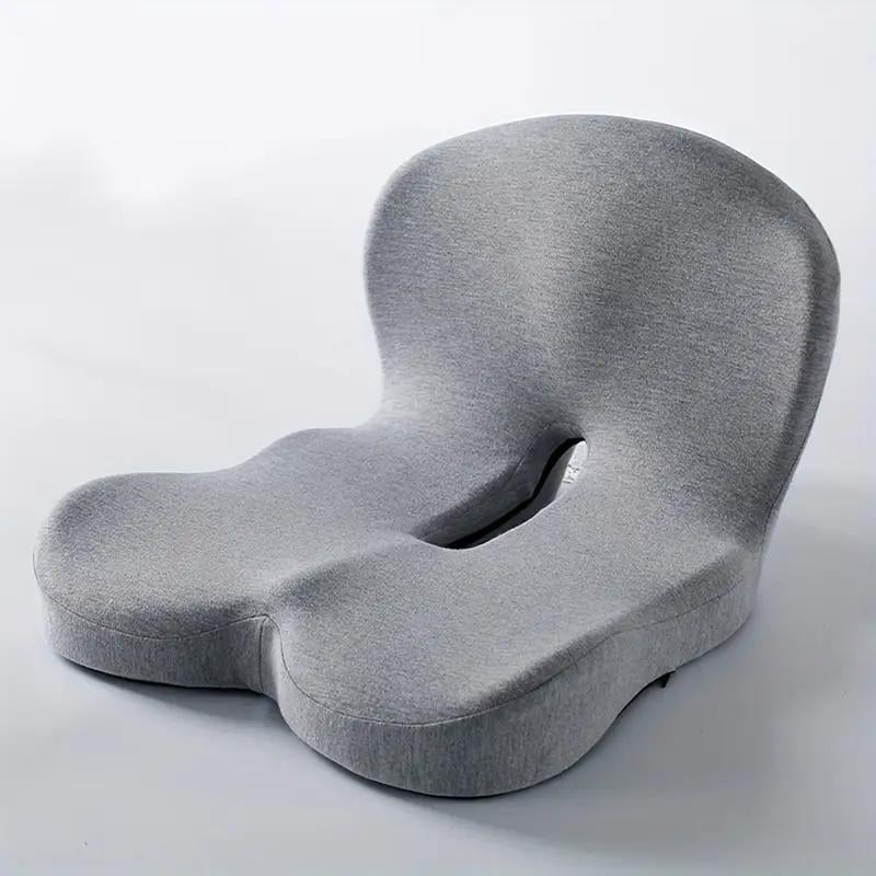š„50% OFF !!!ā°Non-Slip Memory Foam Seat Cushion ā Sciatica Relief, Breathable Mesh & Universal Fit for Car, Office & Wheelchair