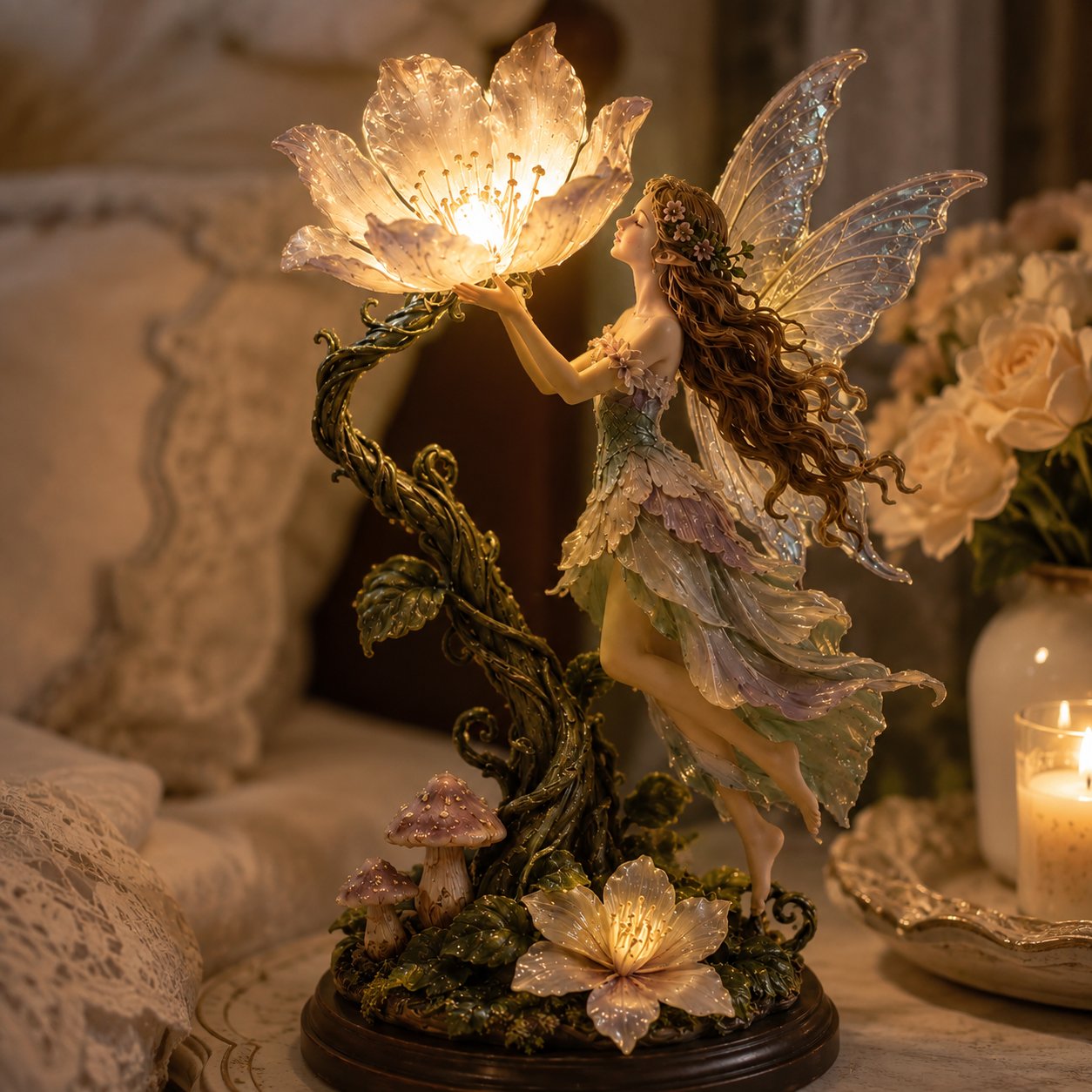 π β¨ Fairy Flower Night Light β Modern Decorative LED Lamp For Cozy Home Space