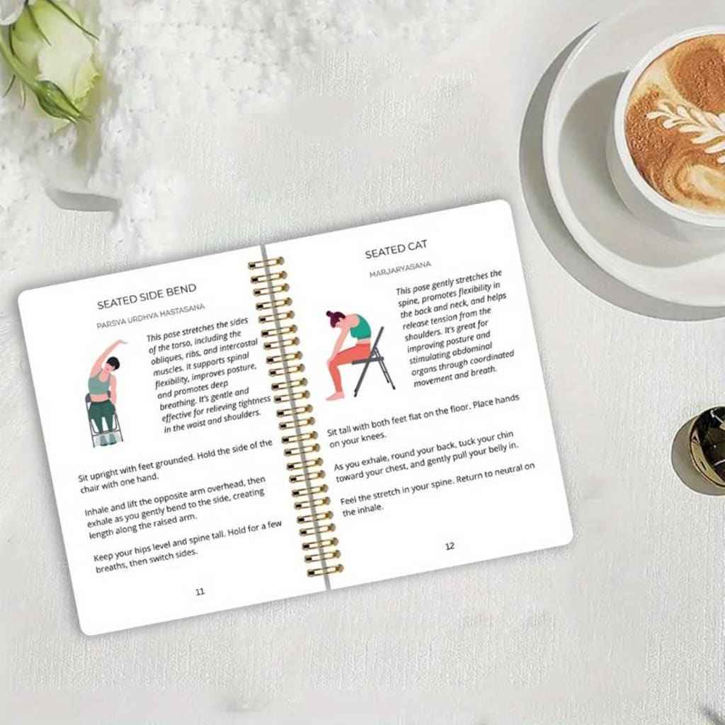 ✨ Chair Yoga for Seniors: A 30-Day Guide | Popular Among Older Adults