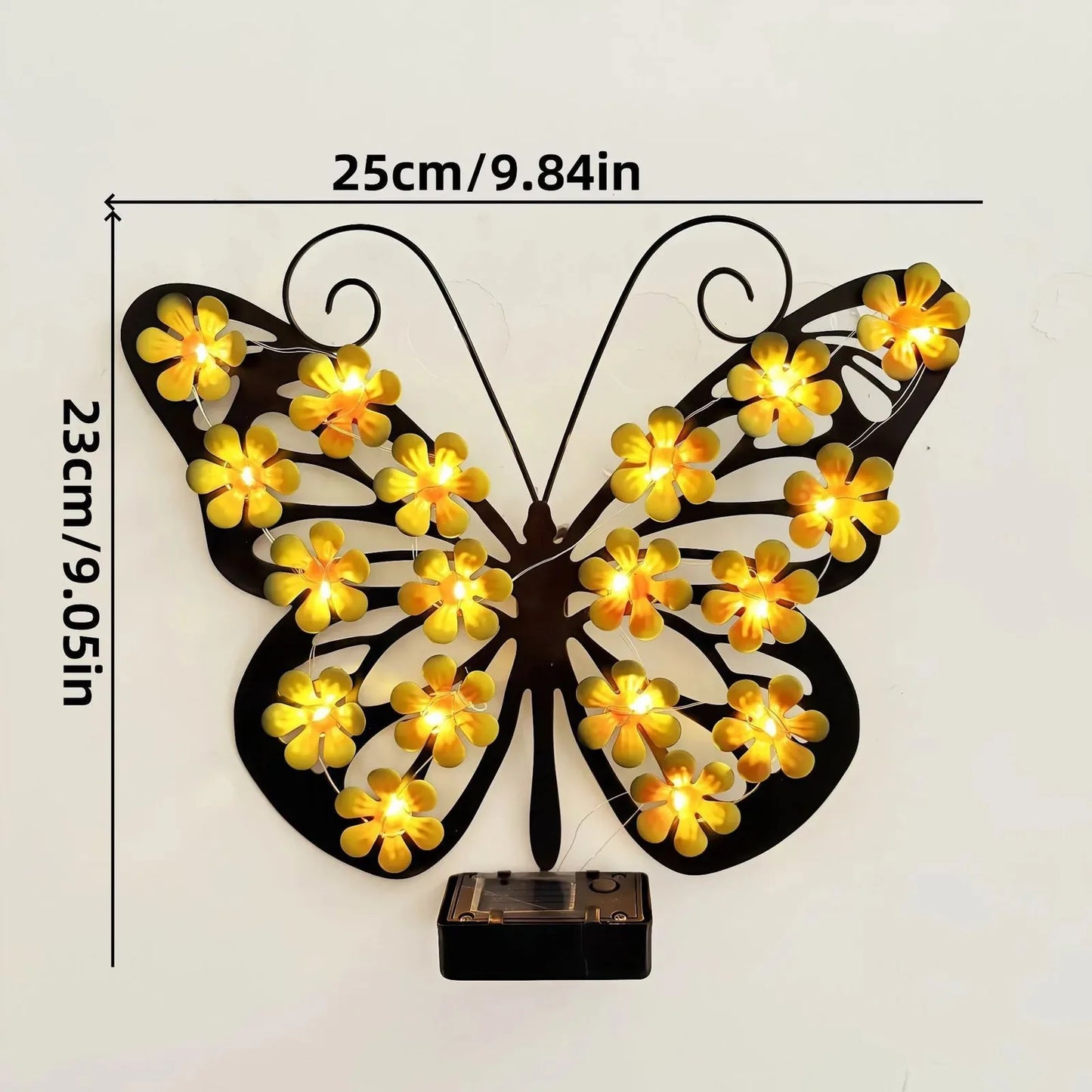 š¦Solar Butterfly Light Elegant Glow for Your Outdoor Space