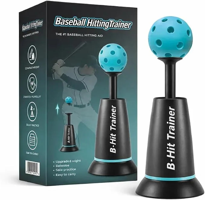 Portable Auto Pop-Up Baseball Swing Trainer