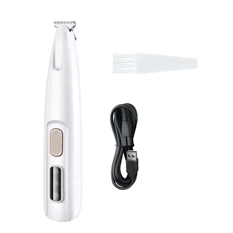Waterproof LED Pet Paw Trimmer Set
