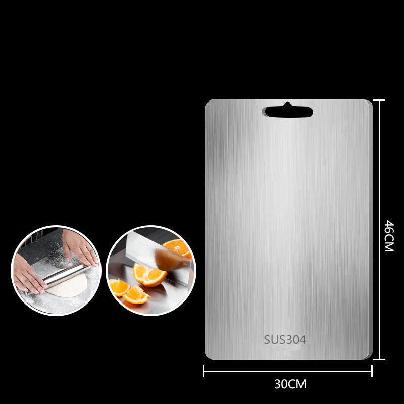đ„2025 Kitchen Hot Sale 49% OFFđ„Antibacterial Stainless Steel Cutting Board