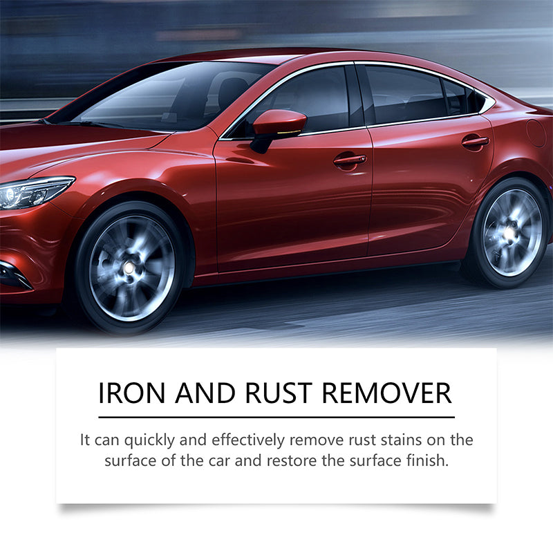 🔥Car Rust Remover Cleaner Spray🚗