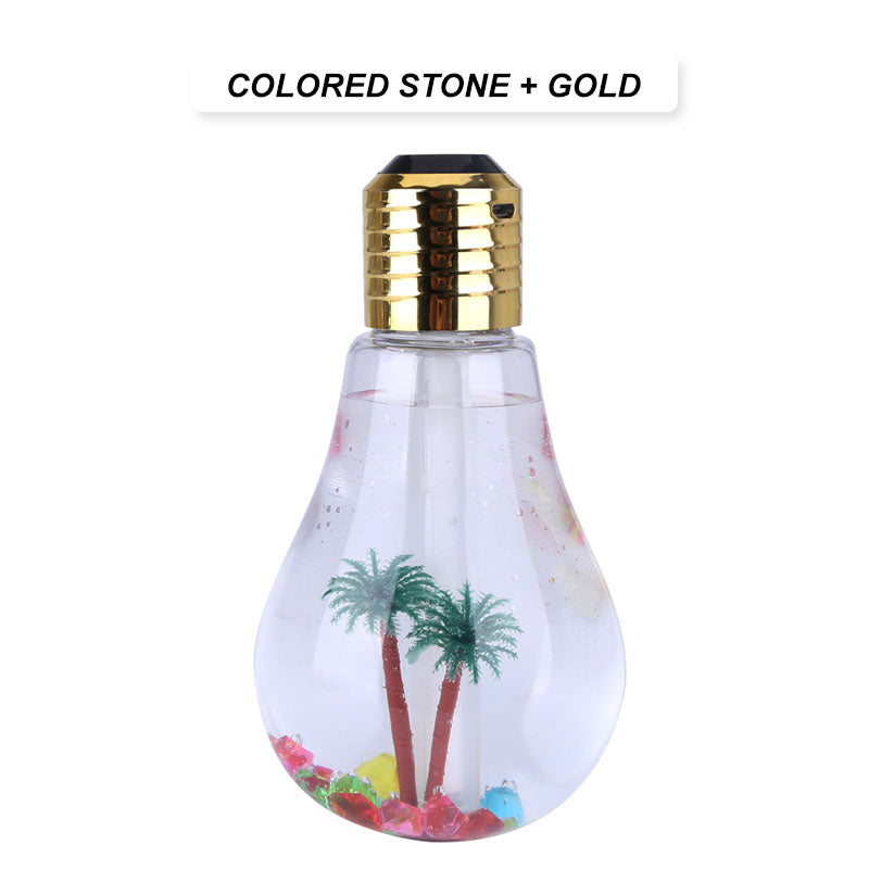 🔥LAST DAY 49 % OFF💖Rechargeable Creative Bulb Humidifier with Night Light