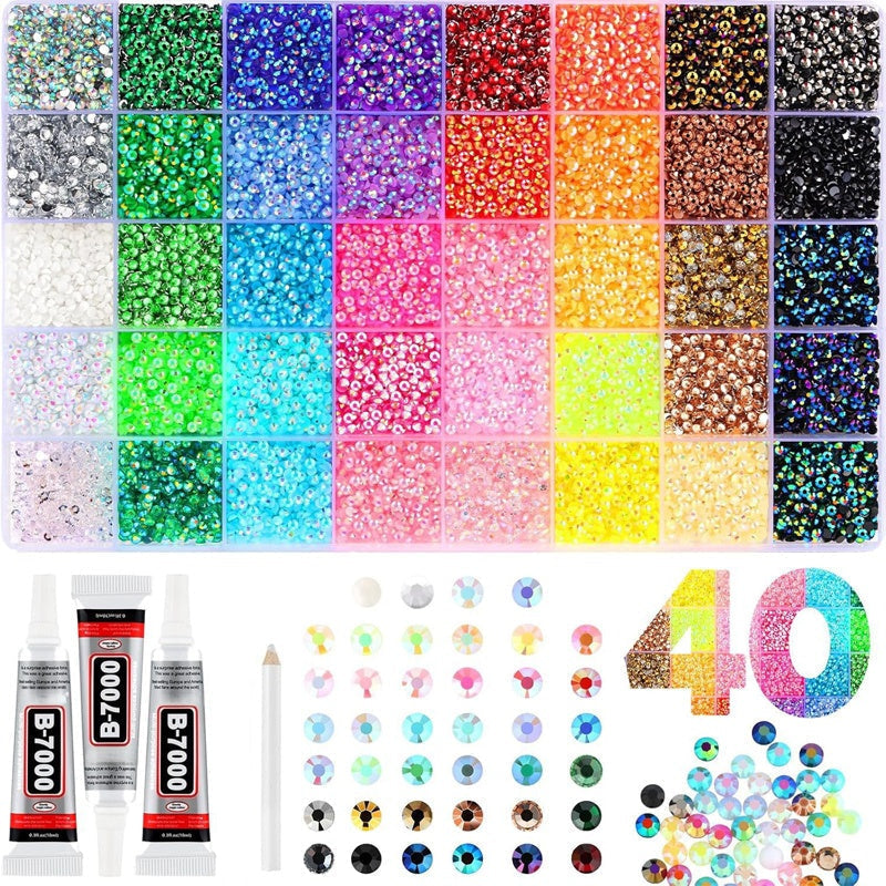 šFlatback Crystal Bedazzling Rhinestones for Crafting