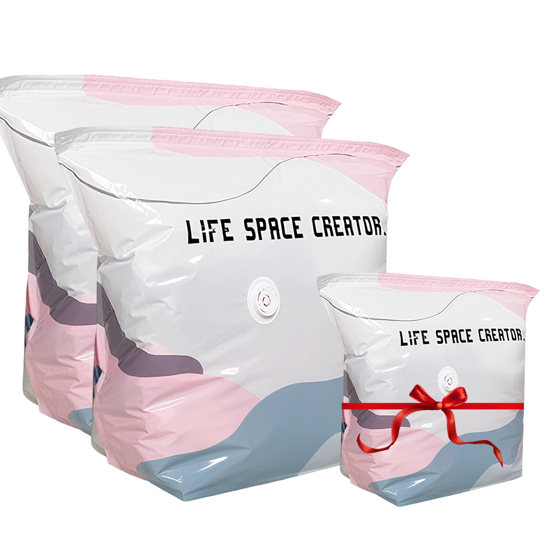 ✨ 50% OFF 🧳 No-Pump Large Vacuum Storage Bags – Save Space Keep Clothes Neatly Organized