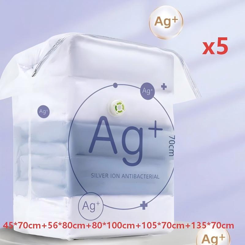 Vacuum Storage Bags for Quilt & Clothes