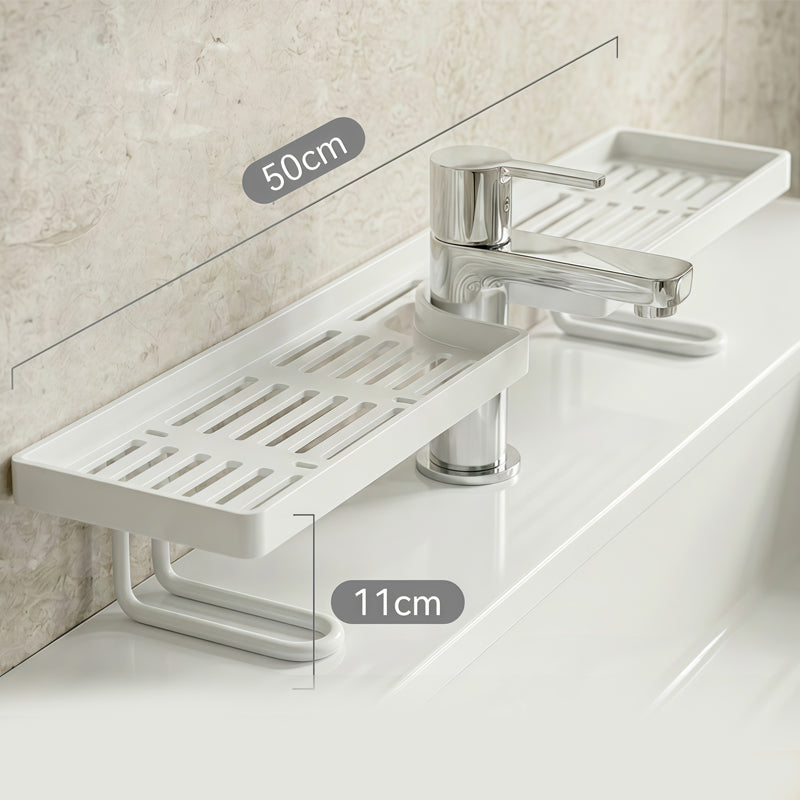 💖HOT SALE 49% OFF💖 No-Drill Kitchen Sink Sponge Holder & Drain Rack
