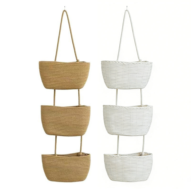 👍3-Tier Wall-Hanging Storage Organizer