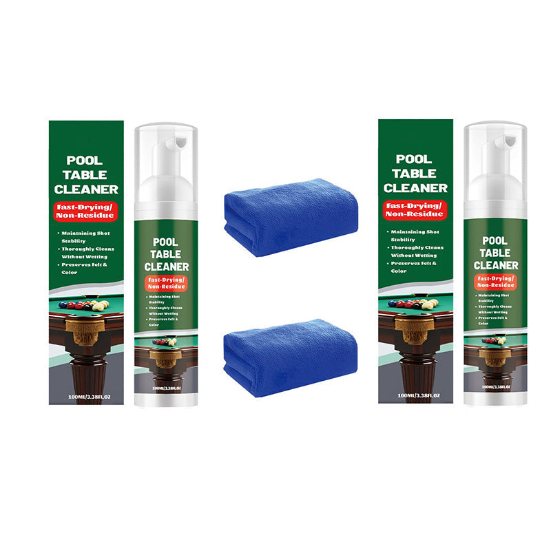 🥳2026 HOT SALE🥳💞50K+ SOLD!🎱🧽 50% OFF! Fast‑Drying Pool Table Felt Cleaner – Deep cleans chalk & oils, cloth‑safe. Quick dry, no residue. Back to the game in minutes! ✨💨