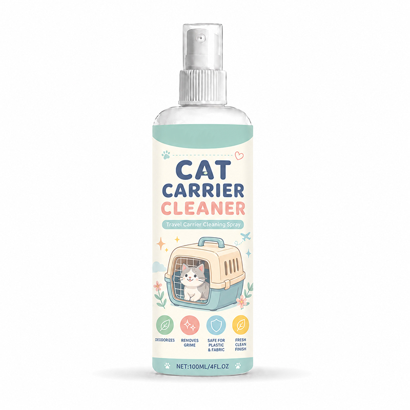 Portable Cat Carrier Cleaner Spray