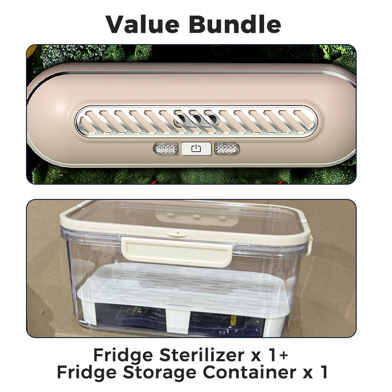 Rechargeable Portable Fridge Sterilizer