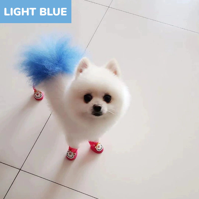 🔥Hot Sale 57% OFF🔥 Non-Toxic Pet Hair Color Dye – Temporary, Washable, 12 Colors, for Dogs & Cats 🐶