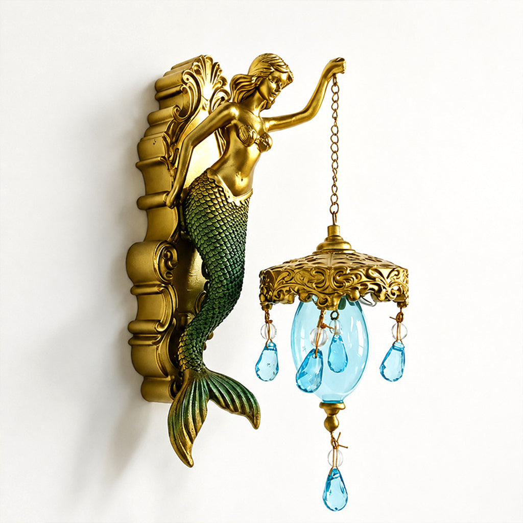 π―οΈπ 50% OFF! Vintage Mermaid Wall Sconce β For Indoor and Outdoor Use