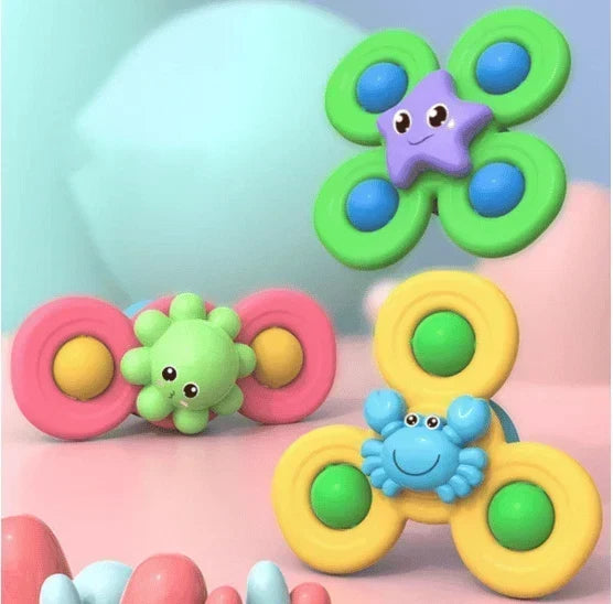 ⚡50% Off for a Limited Time!! 🧸 Suction cup spinners for fun and play