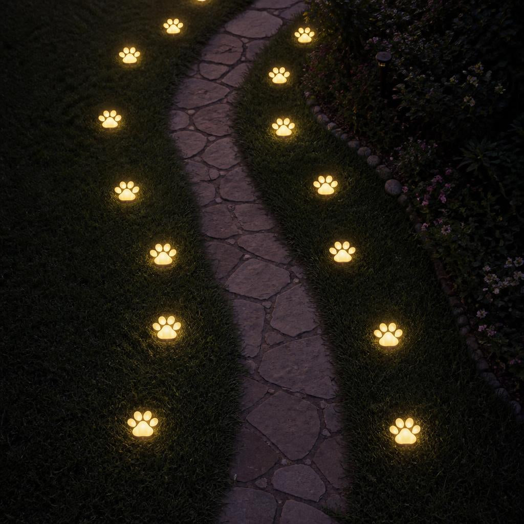 Solar Paw Lights