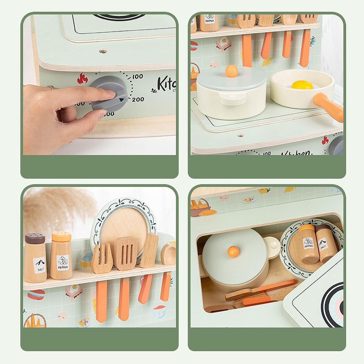 Simulation Cookware Utensils Toys DIY Model Simulation
