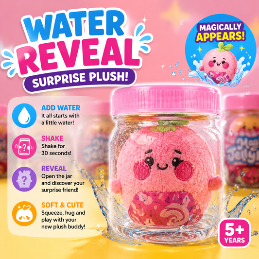 Surprise Plush Reveal Jar