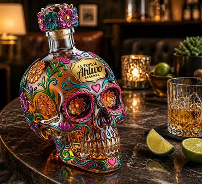 🎁 Father's Day Best Gift Special Offer – 🤗 Choose Your Legend Sculpted Decanter