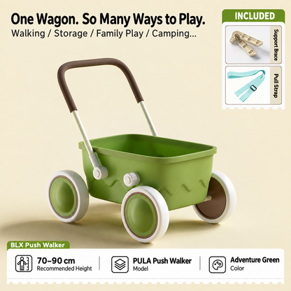 Little Explorer Push Wagon