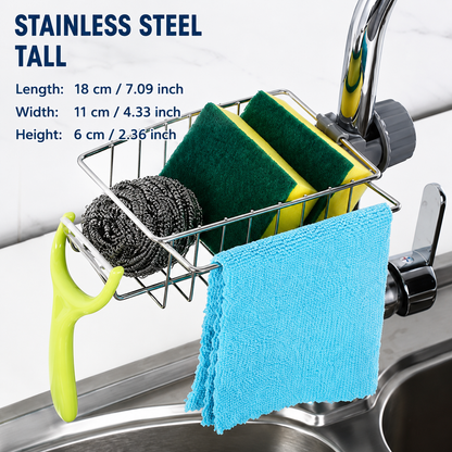 🏠Christmas Hot Sale-50% OFF✨Kitchen Sink Organizer Rack