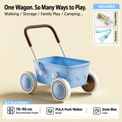 Little Explorer Push Wagon