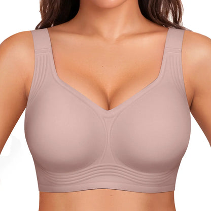 OEAK Jelly Wireless Padded Bra – Full Coverage Everyday Comfort Bra-A0010