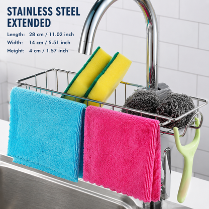 🏠Christmas Hot Sale-50% OFF✨Kitchen Sink Organizer Rack