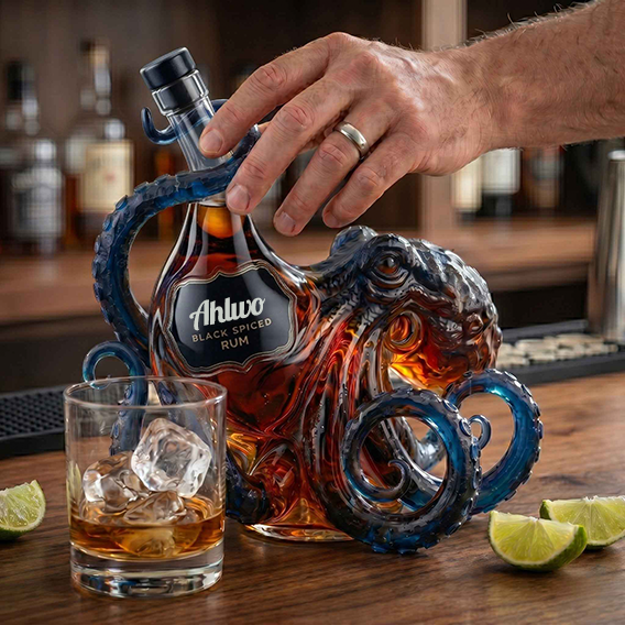 🎁 Father's Day Best Gift Special Offer – 🤗 Choose Your Legend Sculpted Decanter
