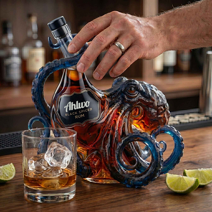 🎁 Father's Day Best Gift Special Offer – 🤗 Choose Your Legend Sculpted Decanter