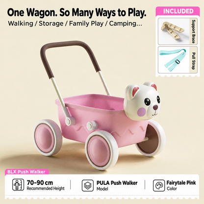 Little Explorer Push Wagon
