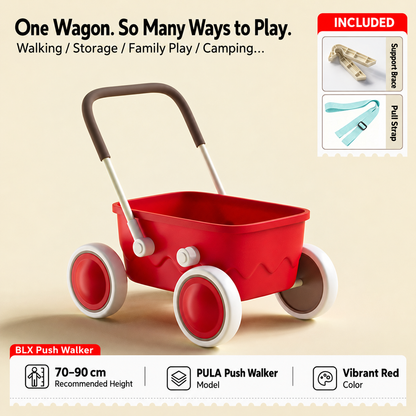 Little Explorer Push Wagon