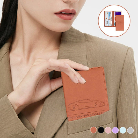 🚘Car Registration & Insurance Card Holder