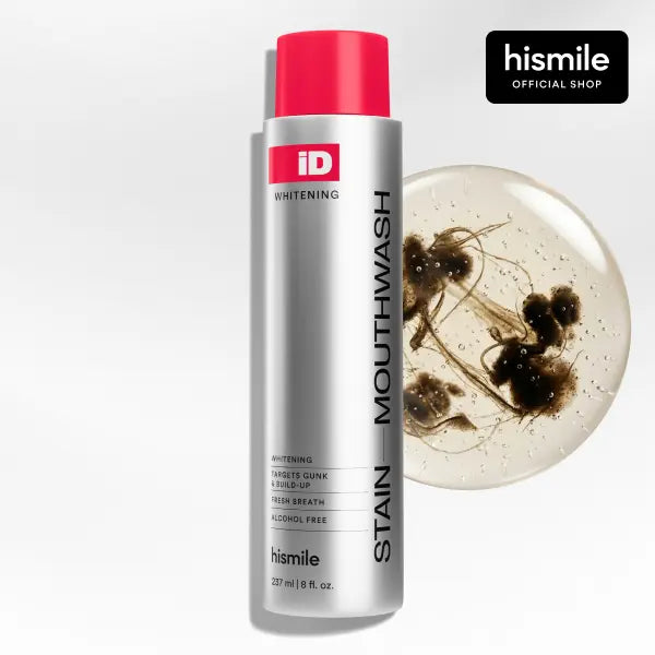 HiSmile iD Stain Whitening Mouthwash 237ml-A0024