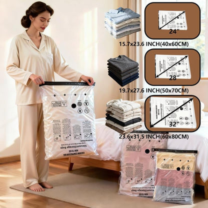 🔥Flash Sale-60% OFF-15-Pack Vacuum Storage Bags with Electric Pump