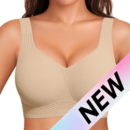 OEAK Jelly Wireless Padded Bra – Full Coverage Everyday Comfort Bra-A0010-D