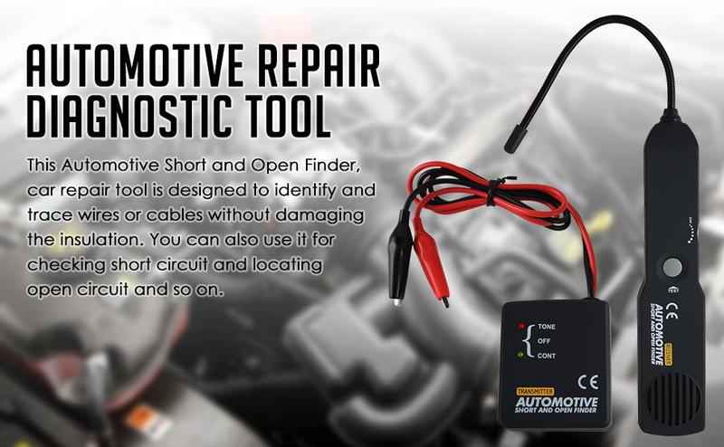 🔥✨Limited Time Offer: 48% OFF-Automotive Electrical Open&Short Finder Circuit Tester