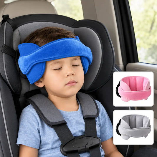 Kids Padded Headrest Strap