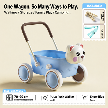 Little Explorer Push Wagon