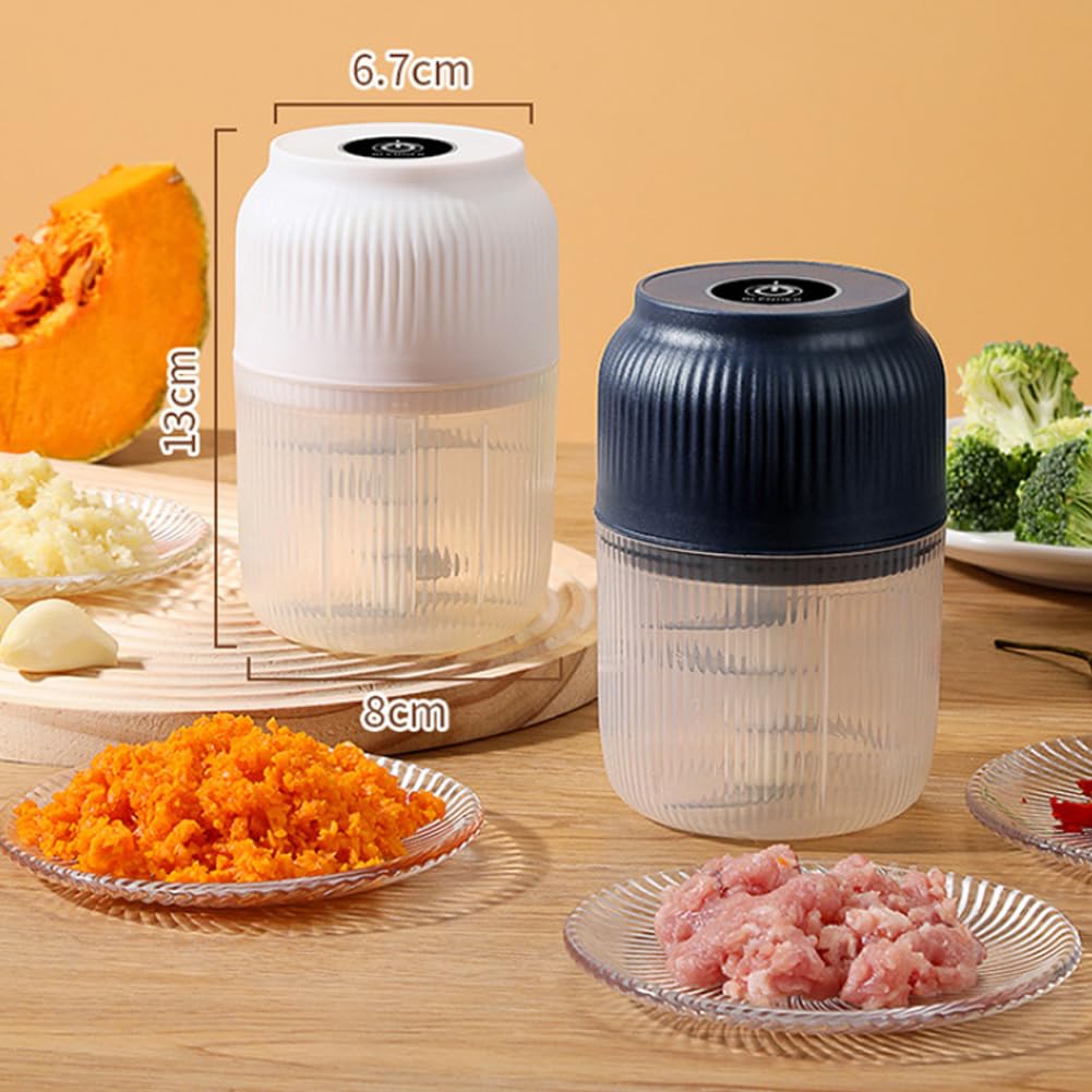 🔥Ends Today 50% OFF🧴 Electric Garlic Chopper, Mini Portable Veggie Cutter