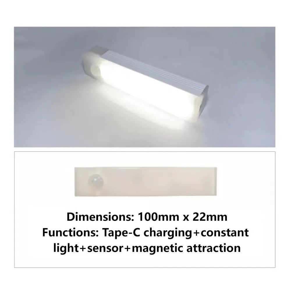 🔥 Last Day! Buy 1 Get 1 FREE – Smart Sensor Magnetic LED Lights